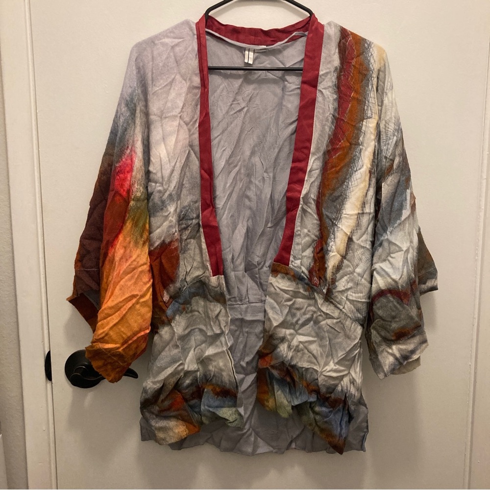 anthropologie kimono